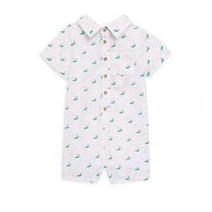 NWOT Collared Onesie (24M)